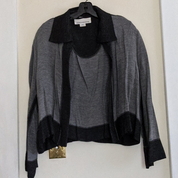 Caroline Rose Jackets & Blazers - Vintage Caroline Rose Top and Jacket size XS